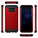 Galaxy S8 Case,OBBCase Samsung Galaxy S8 Case,Three Layer Heavy Duty High Hybrid Shockproof Impact Resistant Protective Cover Case For Samsung Galaxy S8,Red/Black