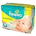 Pampers Swaddlers Diapers, Newborn, 20 Count Pack of 2 (Total of 40 Pampers) - Pampers Sensitive Wipes Travel Pack 56 Count.
