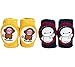 Baby Knee Pads Anti-Slip Walking Kneepads Adjustable Hook & Loop Strap Unisex For Boys Girls Infant Toddler Knee & Elbow Pads Memory Foam Pad Cushion Breathable Mesh Fabric Knee Pads For Babies