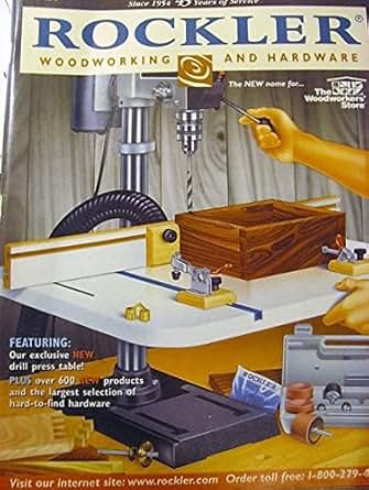 Request A Free Woodworking Catalog From Rockler Catalogempire
