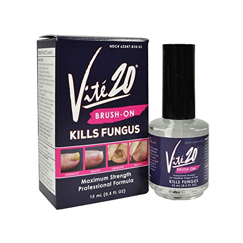 Vite' 20 - Nail Fungus Kills - Brush On (New) - (Pack of 2)