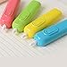 Ioffersuper Electric Eraser Automatic School Supplies Stationery Child Day Gift Blue