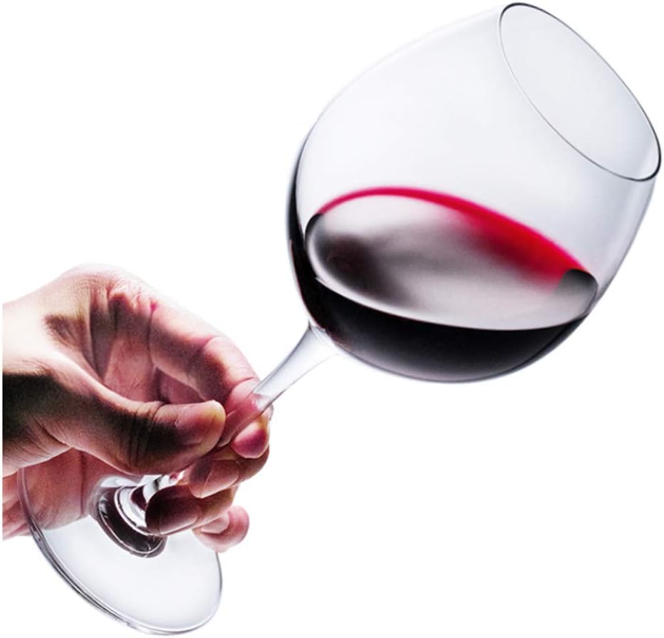 Amazon 透明なワインデカンターとグラスセット 鉛フリークリスタル赤ワインカラフセット ワイン愛好家へのユニークな贈り物 5個 B ワイングラス オンライン通販