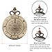 1 x Vintage Bill Cipher Pocket Watch Necklace Pendants Quartz Vintage Pocket Watch with Chain for Men Women Gift