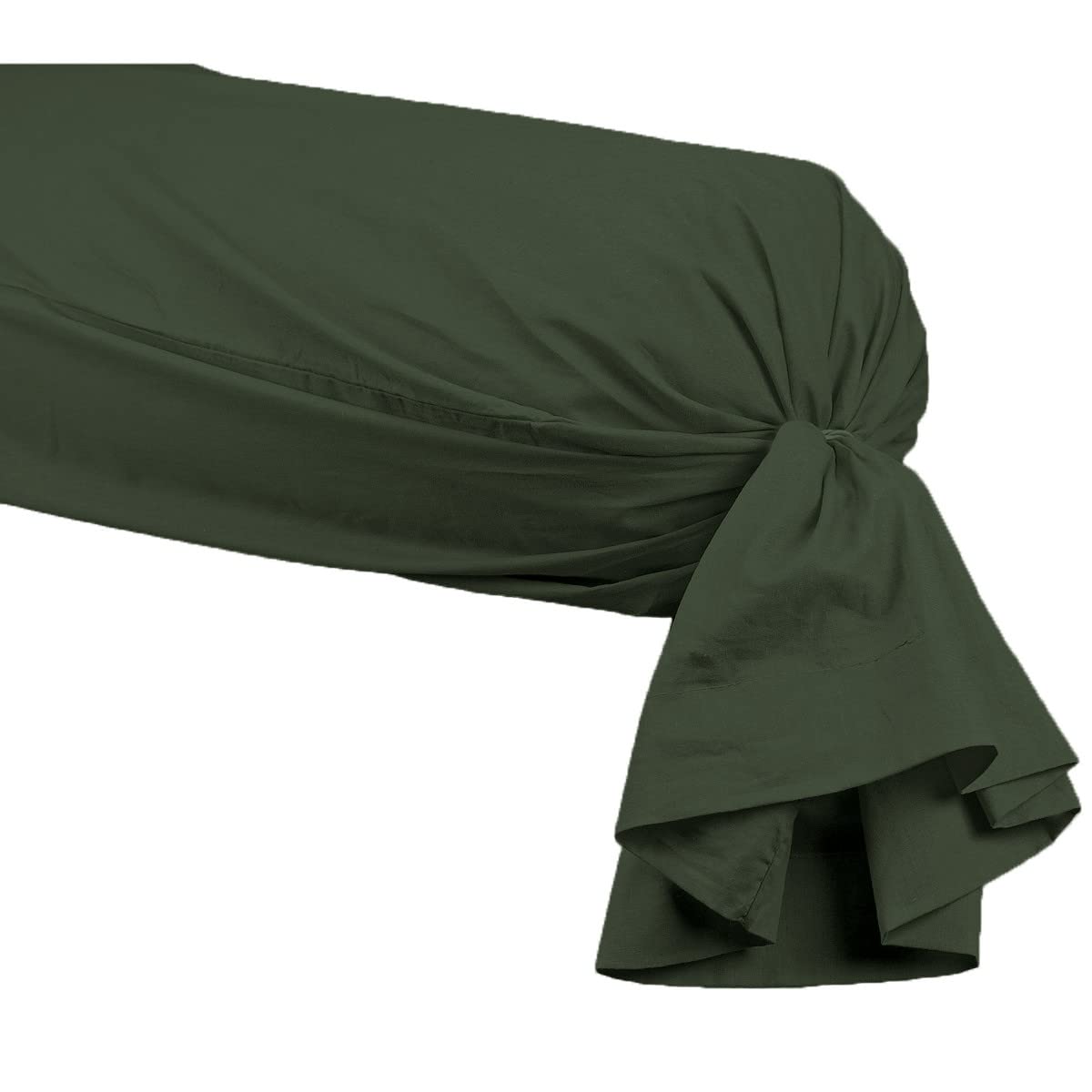 Sensei La Maison du Coton Soft Percale Cotton Bolster Pillow Case