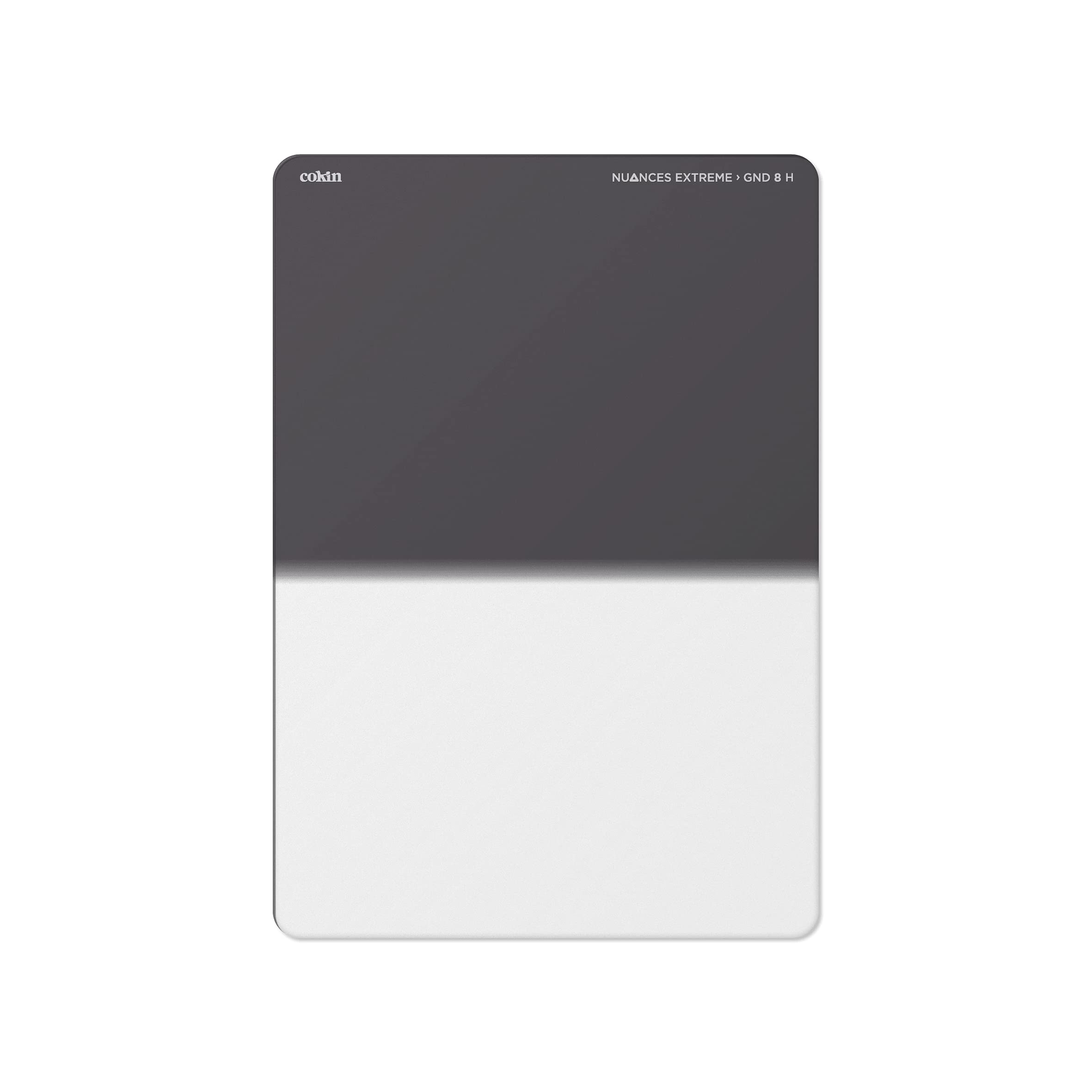COKIN NUANCES Extreme Hard Graduated filter GND8 (3 f.stops) made of resistant mineral Glass for L Size (Z-Pro) 100mm filter-Holder system — image 1