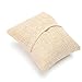 JUMUU 6-Pieces Small Linen Bracelet Watch Pillow Jewelry Displays 3.2