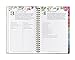 Blue Sky Day Designer for 2019 Weekly & Monthly Planner, Flexible Cover, Twin-Wire Binding, 5' x 8', Peyton Navy, Multicolor (103620-19)