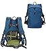 Abonnyc Photo Hatchback 19L Camera Backpack - Waterproof Anti-Shock Daypack Style Backpack for DSLR SLR and Mirrorless Cameras, Dark Blue