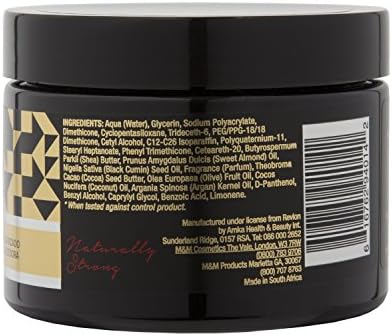Revlon Realistic Black Seed Oil Strengthening Curling Custard 10.1 Oz (300ml)