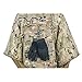 Helikon-Tex Swagman Roll Military Poncho, Bushcraft Line - Multi-Purpose Rain Poncho & Emergency Poncho - Survival and Military Gear - Woobie Blanket & Jacket (PenCott Wildwood)