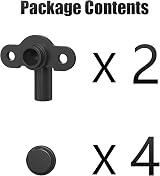 Fox·Bunny 2Pcs Pressure Relief Device for Triton Electric Showers view 2