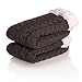 SDBING Women's Winter Super Soft Warm Cozy Fuzzy Fleece-Lined with Grippers Slipper Socks (Gray A)