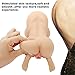Realistic Mini Male Sex Doll Masturbator with Vagina Anal Sexy and Super Big Breast with Charming Carved Rose Louviva 3D Lifelike Sex Toy for Men Soft Squeezable Silicone