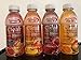 Premier Protein Clear Protein Drink Variety Pack, Tropical Punch, Raspberry, Peach, Orange Mango, 16.9 fl oz Bottle, 1 Bottle Each Flavor, Total 4 Flavors