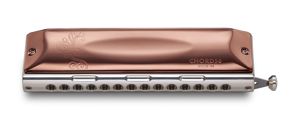 Suzuki Slide Chord Harmonica SSCH-56