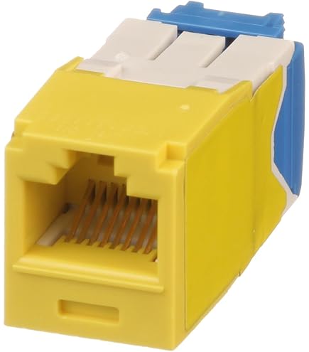 PANDUIT　SP6X88-C CAT6A Panduit SP6X88-C Modular Plug (Pack of 100): Amazon.com