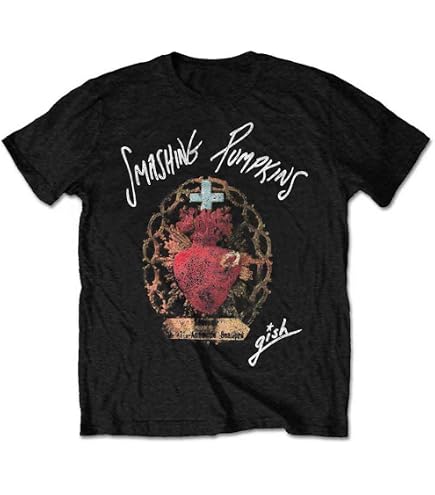 Amazon.com: The Smashing Pumpkins Adore T-Shirt Black S : Clothing