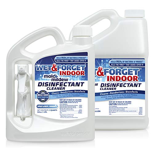 Wet & Indoor Disinfectant Cleaner EPA Reg. No. 683615285342 Kills 99.9 of bacteria