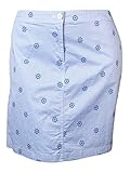 Karen Scott Women's Ship Wheel Print Skort