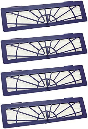 4pcs High Performance Filters Kit Replacement for Neato Botvac Connected D3 D5, Botvac D Series D80 D85,and All Botvac Series 70e 75 80 85 Robot Vacuum Cleaner Replacement Filter Accessories