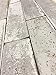 2.5x9.5 London Soft Gray Smoke Glazed Extruded Brick Wall Field Tile (SAMPLE)