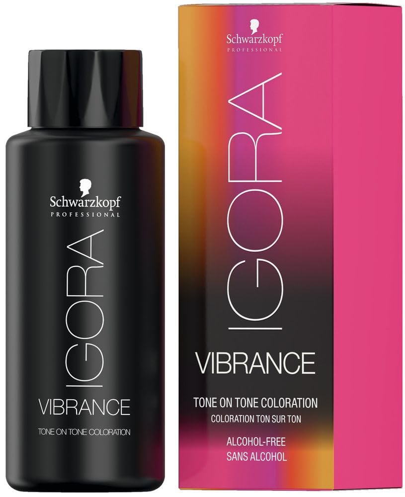 Schwarzkopf Professional Igora Vibrance Tone on Tone Hair Colour, No. 0-89 Red Violet Concentrate, 60 ml 7702045561630 — image 1