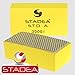 diamond concrete hand polishing pads: Grit 3000 (Granite, Marble, Glass, Stone) 1 Piece by Stadea