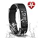 Letsfit Fitness Tracker, Activity Tracker with Heart Rate Monitor and Sleep Monitor, Step Counter Pedometer Watch, IP67 Water Resistant Smart Bracelet for Kids Women and Men
