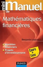Mini manuel de mathématiques financières