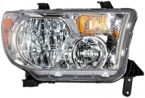 07-13 Toyota Tundra Headlamp Assembly Without Level Adjuster Right 08-14 Toyota Sequoia Replace the following part number TO2503171, 81110-0C051, 114-50457R