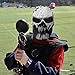 Stargoods Skeleton AirSoft Tactical Mask - Metal Mesh Paintball, BB Gun & CS Games - Ghost