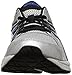 ASICS Men's Gel Contend 3 Running Shoe, Silver/Electric Blue/Black, 8.5 4E US