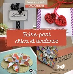 Faire-part chics et tendance