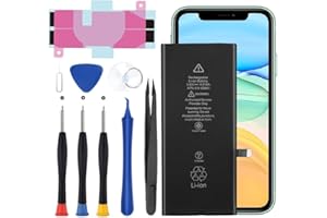 AFSONGOO Battery for iPhone 11, Upgraded New Phone 11 Battery Replacement Compatible with iPhone 11 A2111 A2221 A2223 with Professional Repair Tools Kit