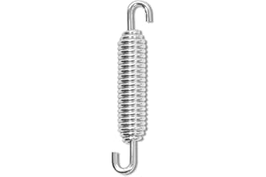 FOVPLUE Kickstand Spring,Jiffy Stand spring for Harley 1991-1998 Touring Electra Glide Road King Road Glide FLH/FLHR/FLHT/FLTR,1985-2006 Softail FXST/FLST,1991-2022 Sportster XL,Replaces #50005-85A