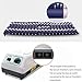 Tcare Alternating Pressure Mattress- Inflatable Bed Pad for Pressure Ulcer and Pressure Sore Treatment - Fits Standard Hospital Beds - Includes Electric Air Pump & Mattress Pad