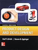 Product Design and Development (Irwin Marketing) by Karl Ulrich, Steven Eppinger
