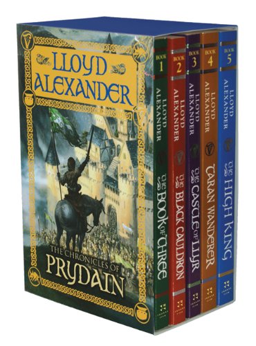 The Chronicles of Prydain (The Five Books of Prydain, Complete Set)