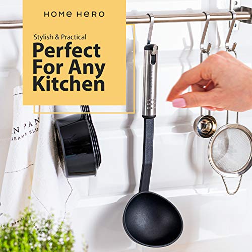 image for Home Hero Soup Ladle Spoon - Nylon Ladle for Soup Ladles Soup Serving 