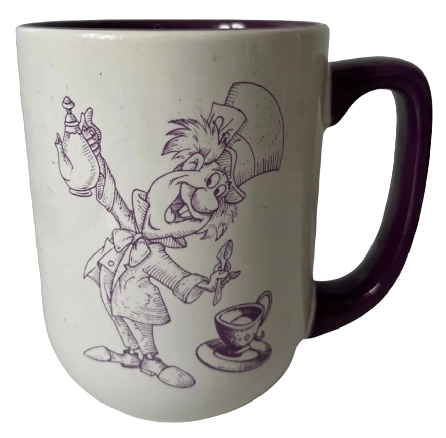 Disney Parks Alice in Wonderland Mad Hatter Mug