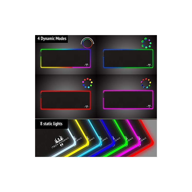 rgb gaming mat