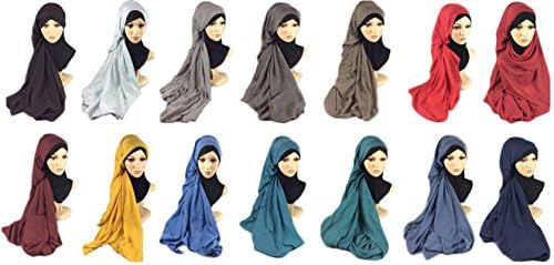 Refresh Voile Hijab Scarf Khimar Head Wrap Rectangular