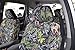 BDK Hawg Camo Seat Covers Maple Forest Pattern Camouflage for Auto Truck Car SUV