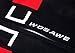 Anhvuu Thermal Fleece Cycling Jersey Shirt Casual Jacket Long Sleeve Black Red Size L