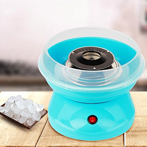 Sugar Floss Machine,WinnerEco Electric DIY Sweet Cotton Candy Maker Food Processors Sugar Machine(Blue)