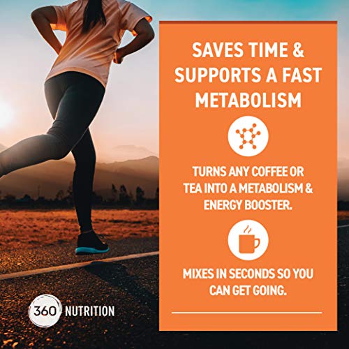 360 Nutrition Keto Creamer with MCT Oil Unsweetened Dairy Free