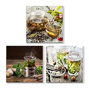 for Living Room Bedroom Home Artwork Foods Paintings 24 Panels