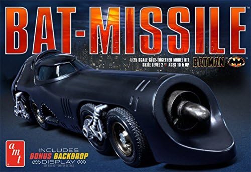 Platts AMT952 1/25 Batman bat missile (1989)