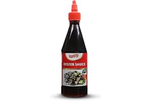 Shirakiku Oyster Sauce, 18 Ounce, Pack of 4